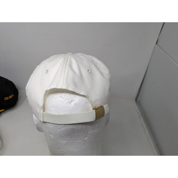 Vintage AT&T Lightguide Fiber Optic Top Gun Employee Baseball Cap Hat Lot - Picture 15 of 16